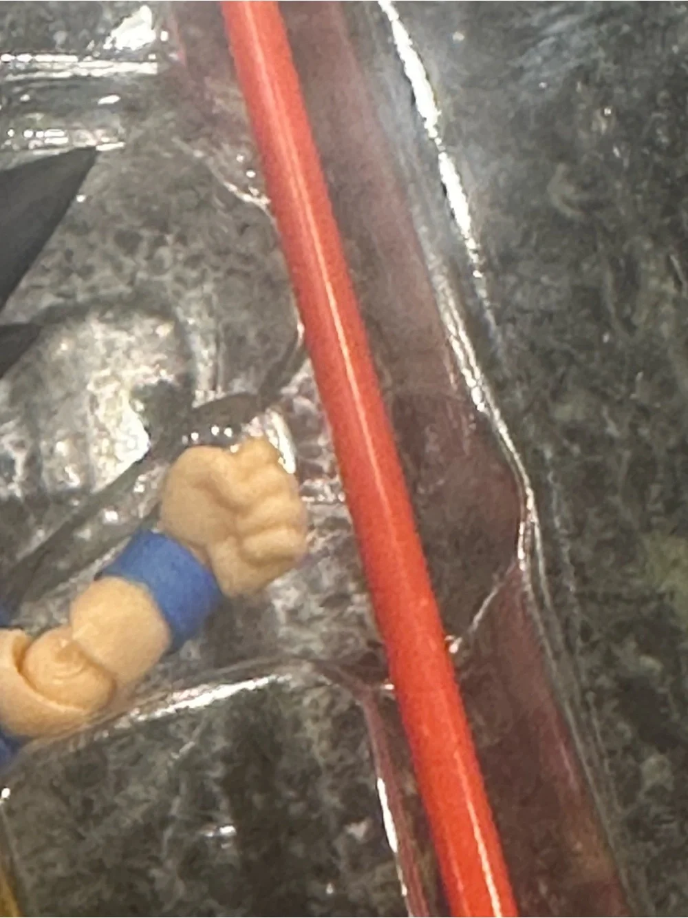 SHFiguarts Dragon Ball Daima son Goku mini Figure Bandai open with box